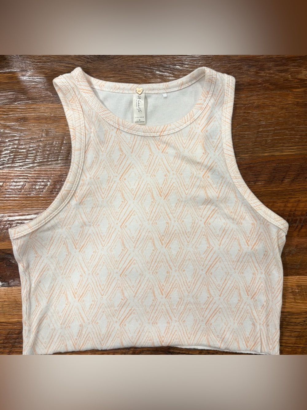 LA Hearts Lounge Tank Top By Pacsun, Size Medium